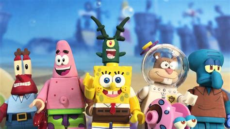 Lego Spongebob Squarepants Battle For Bikini Bottom Rehydrated