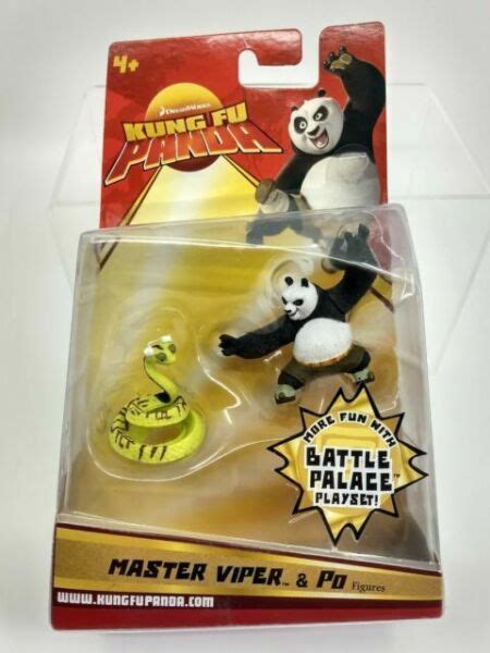 Kung Fu Panda Tai Lung Vs Master Shifu Mattel Action Figures For Sale