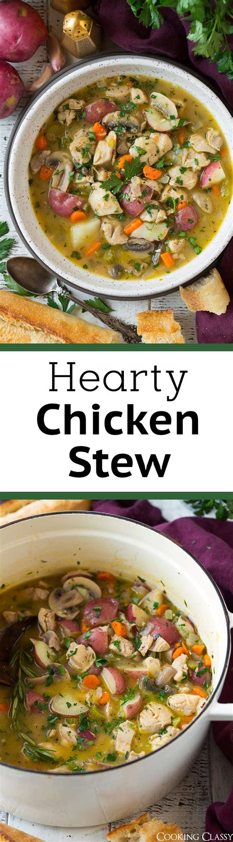 If you like garlic, chop/crush your desired number of fantastic recipe. Chicken Stew - Cooking Classy