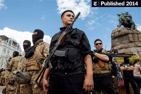Pro Russian Rebels In Ukraine Match Government Cease Fire The New York Times