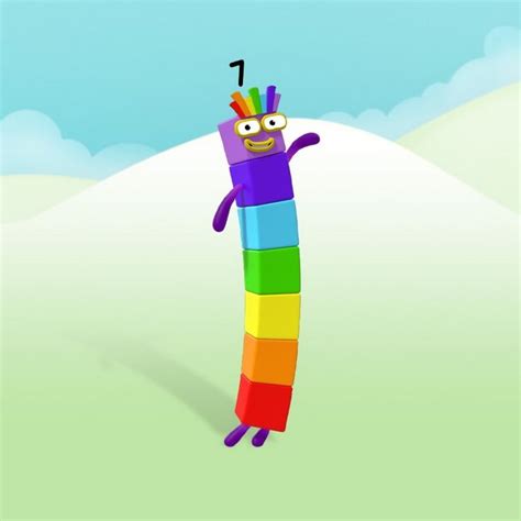 Numberblock Seven Youtube In 2022 Red House Exterior Fun Wind Sock