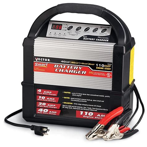For understanding relay working see how to connect relay: Vector® 12 - volt Smart Battery Charger - 129267, Chargers ...