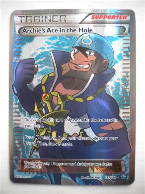 His full name wouldn't fit, so he gets the twin verse nickname. POKEMON XY PRIMAL CLASH MEGA HOLO, EX HOLO AND RARE HOLO CARDS TRAINER FULL ART | eBay
