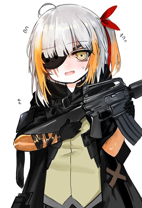 M16a1 And M16a1 Girls Frontline Drawn By Dokomon Danbooru