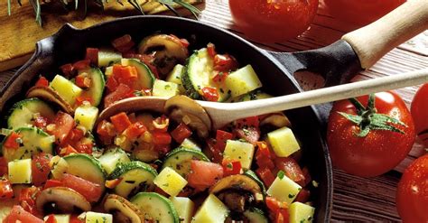 Mixed Vegetable Sauté Recipe Eat Smarter Usa