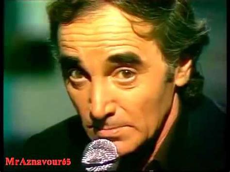 Charles Aznavour Vous Souhaite Un Bon Anniversaire Youtube