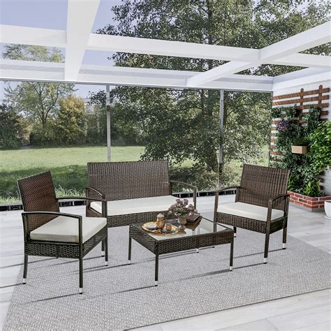 Check spelling or type a new query. Clearance! Outdoor Wicker Conversation Sets, 2019 Upgrade ...