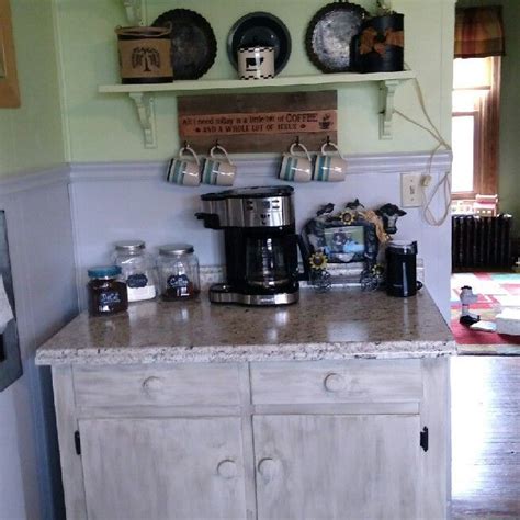 Farmhouse Coffee Station Ideas Farm Style Coffee Bar Ideas And Pictures