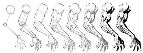 How To Draw A Creepy Arm Step By Step By Robertmarzullo On Deviantart