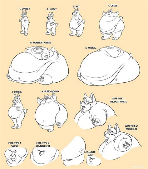 Reference Weight Gain By Fyuvix On Deviantart Drawing Cartoon Faces Belly Art Drawing People