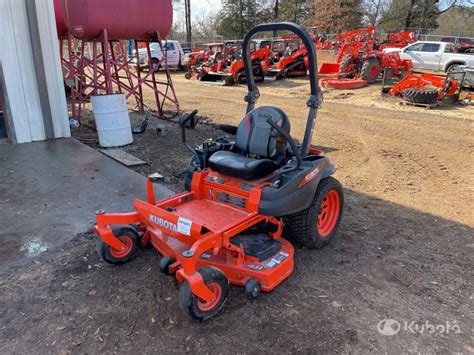 2019 Kubota Z411kw 3 48 Zero Turn Lawn Mower In Tyler Texas United