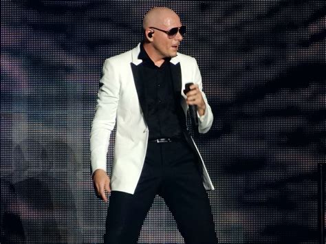 Just Hours Before The Halftime Show Musician Pitbull Said This