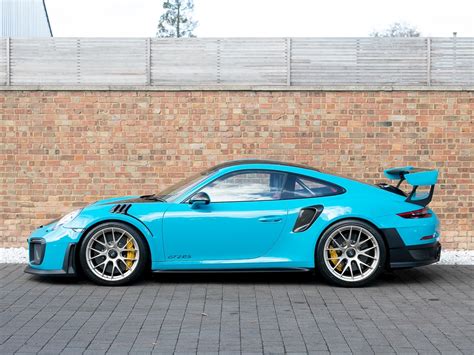 We love manual transmissions, but they simply can't handle this level of power. 2018 Used Porsche 911 Gt2 Rs Pdk | Blue