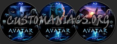 Avatar Extended Edition Blu Ray Label Dvd Covers And Labels By