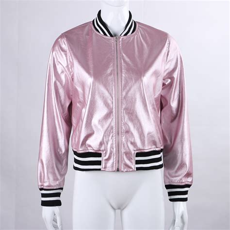Pink Letterman Jacket Varsity Apparel Jackets