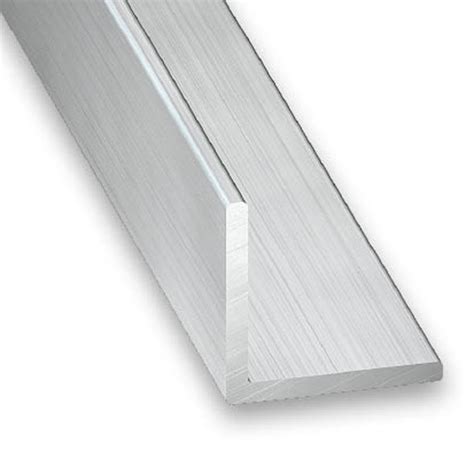 Les côtes sont exprimées en millimètre et se mesurent à l'extérieur du profil. MENTOR | Alu - PVC - Stores | Cornière aluminium 15 mm x ...