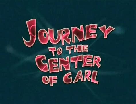 Journey To The Center Of Carl Jimmy Neutron Wiki Fandom