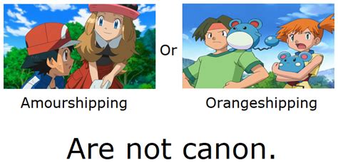 Why Amourshipping Or Orangeshipping Are Not Canon By Hlaa14 On Deviantart