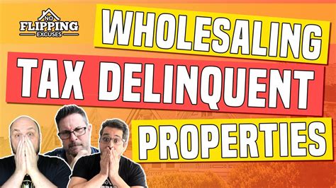 How To Buy A House With Delinquent Taxes 4 Keys To Wholesaling Tax