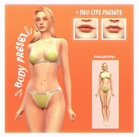 Sims Female Body Mods Arcadegoo