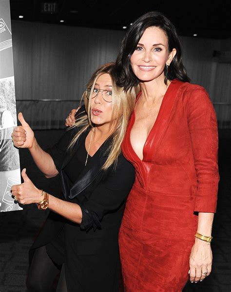 Courteney Cox Gets Support From Real Life Bff Jennifer Aniston
