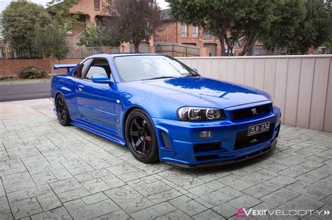 We have an extensive collection of amazing background images carefully chosen by our community. Nissan Skyline R34 GT-R with a automatic transmisson ...