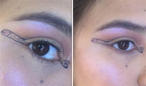 Women Drawing Penises In Eyeliner As Bizarre Makeup Trend Goes Viral