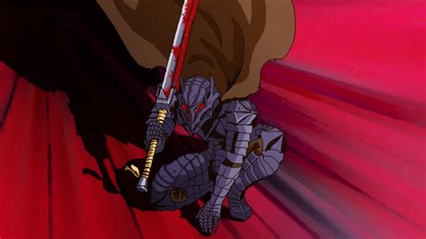 I Drew The Berserker Armor In The 1997 Berserk Anime Art Style Berserk