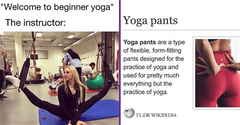40 funny yoga memes to give your sense of humor a deep stretch and add chuckle to your chakras