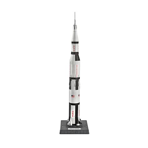 Revell Apollo Saturn V Rocket Plastic Model Kit