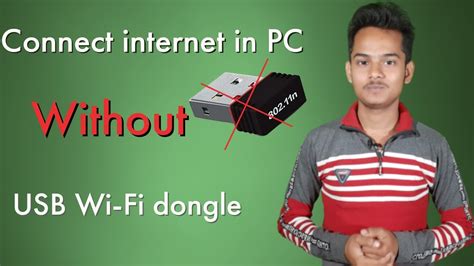 How To Connect Mobile Internet To Computer Without Usb Wifi Dongle