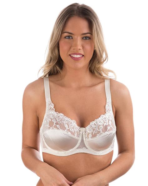 Naturana Two Section Cup Bra J D Williams