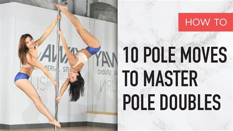 10 Pole Doubles Moves To Master Boomkats Pole Wear Youtube