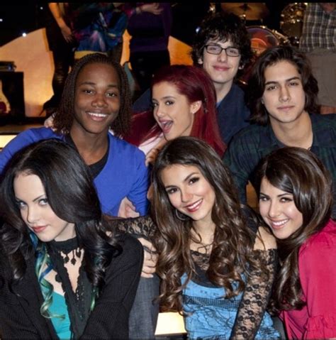 Victorious ♡ Victorious Cast Victorious Hollywood Arts