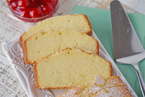 Vanilla Pound Cake Video Buttery Classic Pound Cake Recipe