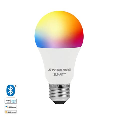 Sylvania Smart Bluetooth Led Bulb A19 Full Color Or Soft White