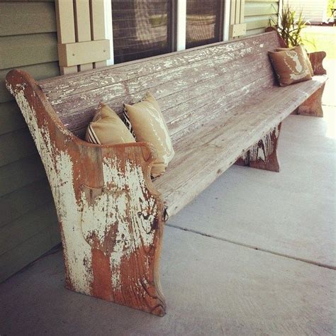 Eventually a pew was named for the brown family, but john didn't feel comfortable so, one sunday morning he escorted a black family to the front of the church — to his family pew. church pew on the front porch. I have always wanted one ...