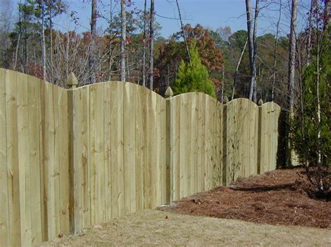 6 Foot Wood Privacy Fence Councilnet