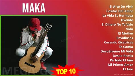 M A K A Mix Maiores Sucessos Top Rap Music Youtube