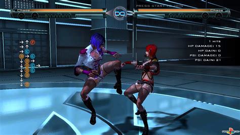 PS3 Girl Fight NPUB 30736 Training Mode PSXPLANET RU YouTube