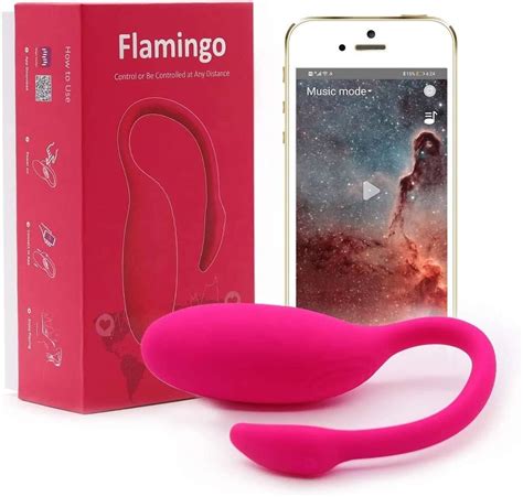 Magic Motion Flamingo App Controlled Wearable Vibrator Pink Uk Health And Personal Care