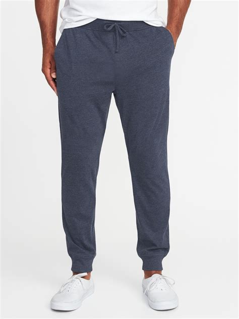 Lightweight Jersey Knit Joggers For Men Old Navy