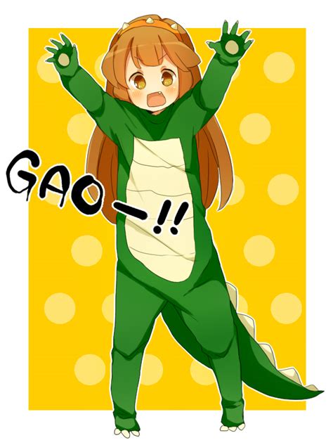 Dinosaur Costume Costume Zerochan Anime Image Board