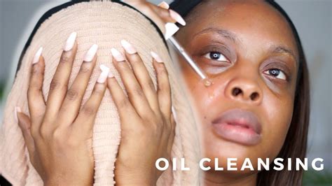 I Tried Oil Cleansing For The First Time Two Step Cleansing Method