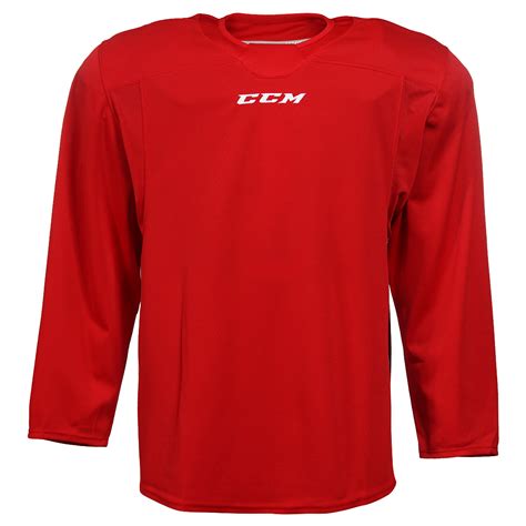 Форма хоккейная: джемпер PRACTICE JERSEY 5000 SR RD купить за 2 990 Р ...