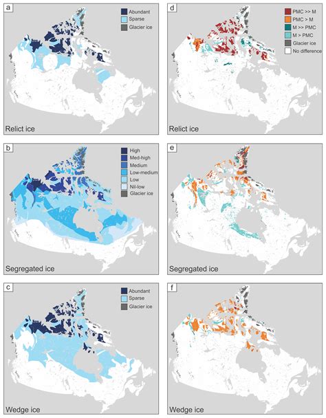 Search and share any place. TC - New ground ice maps for Canada using a paleogeographic modelling approach