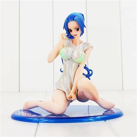 anime one piece action figure diweini sexy nefeltari vivi swimsuit miss wednesday pvc action