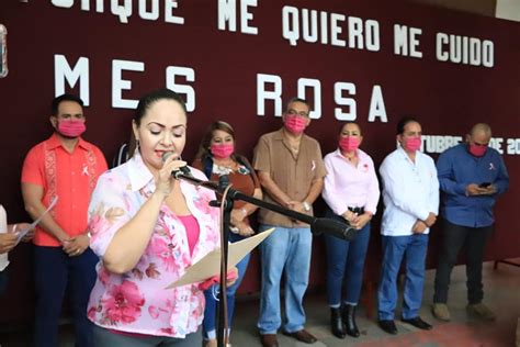 Concientizan A Mujeres Sobre El Cáncer De Mama Página Oficial Del