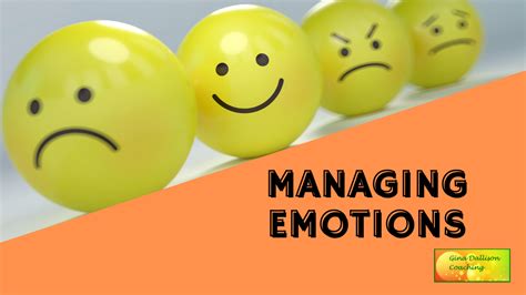 Manage Emotions Clip Art
