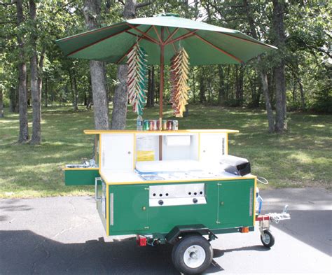 Side Serve E Z Built Hot Dog Cart Pictures Hot Dog Cart